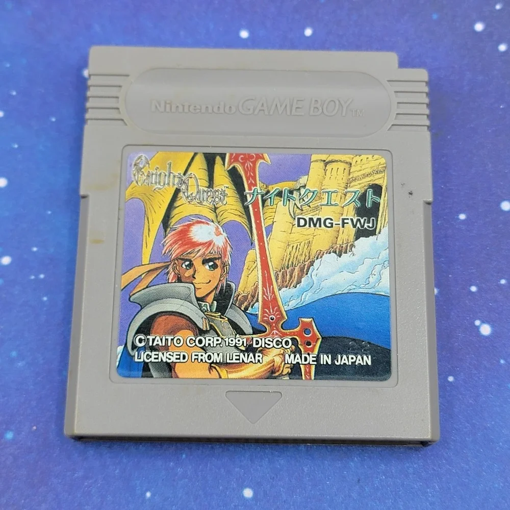 Knight Quest (Nintendo GameBoy) JAPANESE Video Game 0257